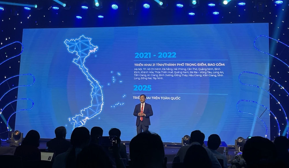 "MobiFone chào 5G - mở tương lai" chính thức ra mắt tại TPHCM ảnh 1 "MobiFone chào 5G - mở tương lai" chính thức ra mắt tại TPHCM ảnh 1