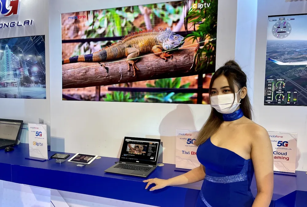 "MobiFone chào 5G - mở tương lai" chính thức ra mắt tại TPHCM ảnh 3 "MobiFone chào 5G - mở tương lai" chính thức ra mắt tại TPHCM ảnh 3