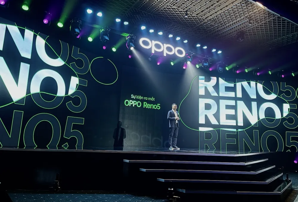 OPPO Reno5 “Cùng hình dung khoảnh khắc cuộc sống” chính thức ra mắt tại Việt Nam ảnh 3 OPPO Reno5 “Cùng hình dung khoảnh khắc cuộc sống” chính thức ra mắt tại Việt Nam ảnh 3
