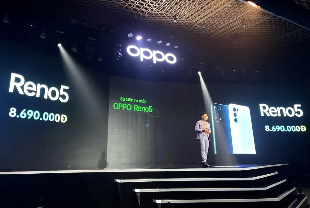 OPPO Reno5 “Cùng hình dung khoảnh khắc cuộc sống” chính thức ra mắt tại Việt Nam ảnh 7 OPPO Reno5 “Cùng hình dung khoảnh khắc cuộc sống” chính thức ra mắt tại Việt Nam ảnh 7