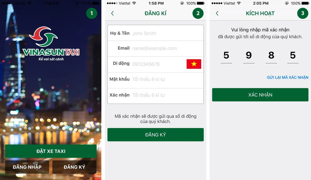 Trải nghiệm Vinasun app: Nhiều tiện lợi! ảnh 1 Trải nghiệm Vinasun app: Nhiều tiện lợi! ảnh 1