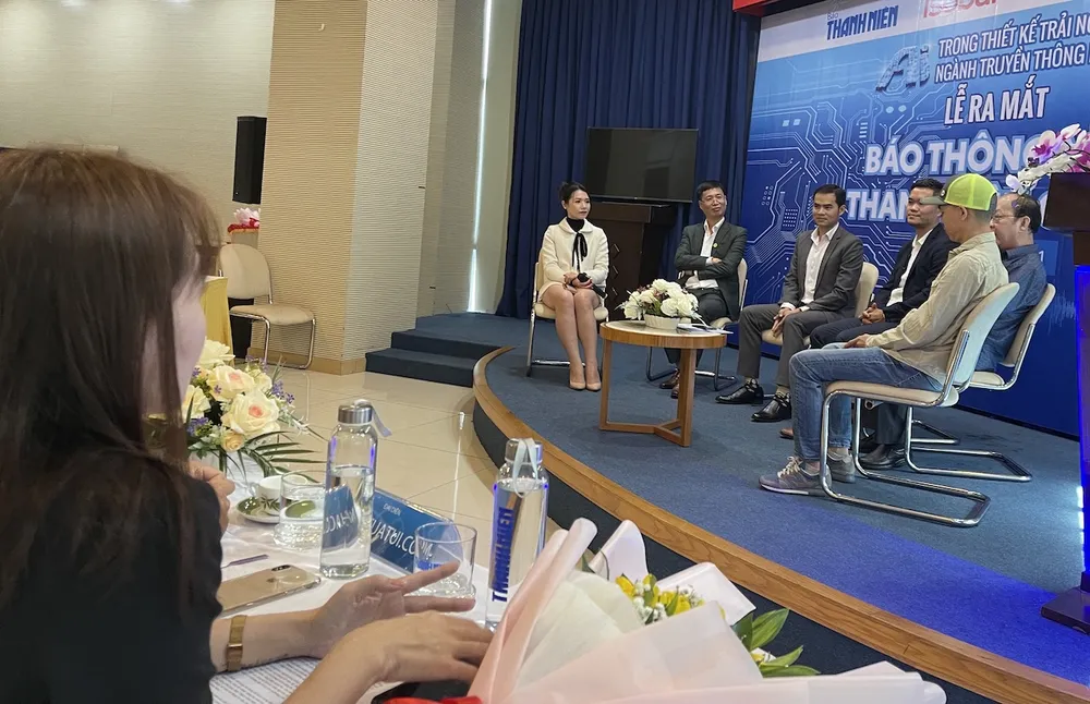 Báo Thanh Niên ra mắt dự án “Báo thông minh” ứng dụng AI ảnh 2 Báo Thanh Niên ra mắt dự án “Báo thông minh” ứng dụng AI ảnh 2