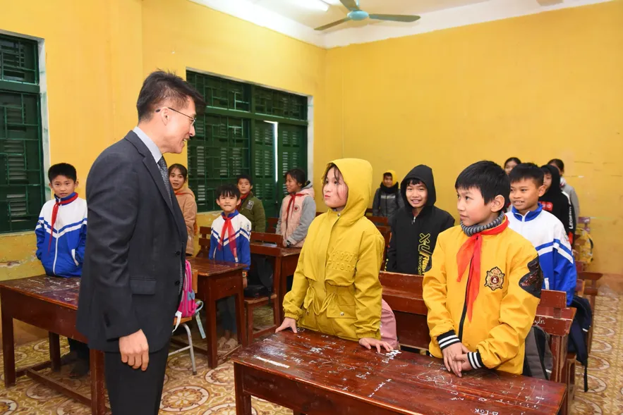 LG và Habitat for Humanity cùng khởi động chương trình Ngôi làng hy vọng ảnh 1 LG và Habitat for Humanity cùng khởi động chương trình Ngôi làng hy vọng ảnh 1