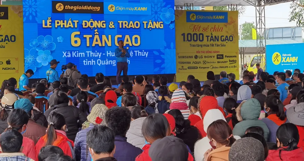 Thế Giới Di Động khởi động chương trình “Tết sẻ chia” nhân dịp Tết Tân Sửu ảnh 4