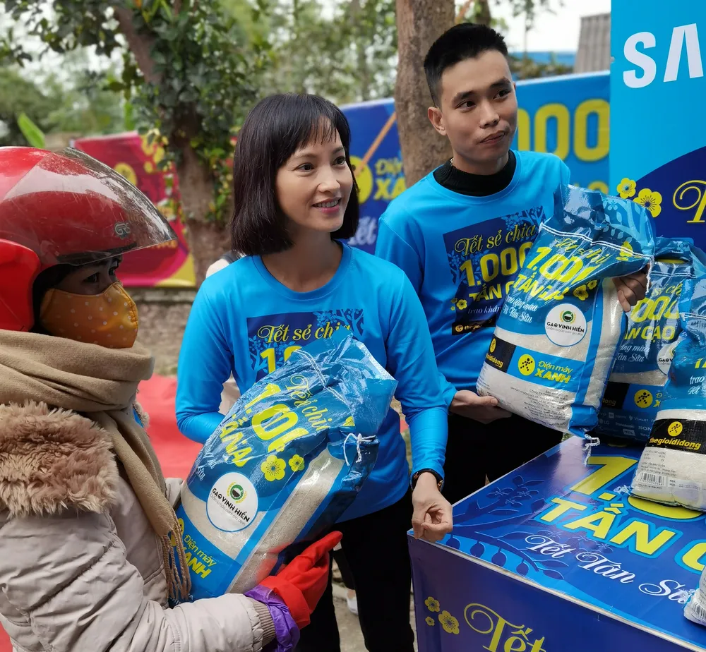 Thế Giới Di Động khởi động chương trình “Tết sẻ chia” nhân dịp Tết Tân Sửu ảnh 3