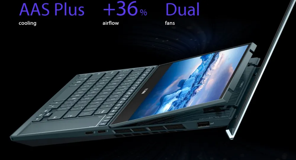 ASUS công bố dải sản phẩm mới tại CES 2021  ảnh 2