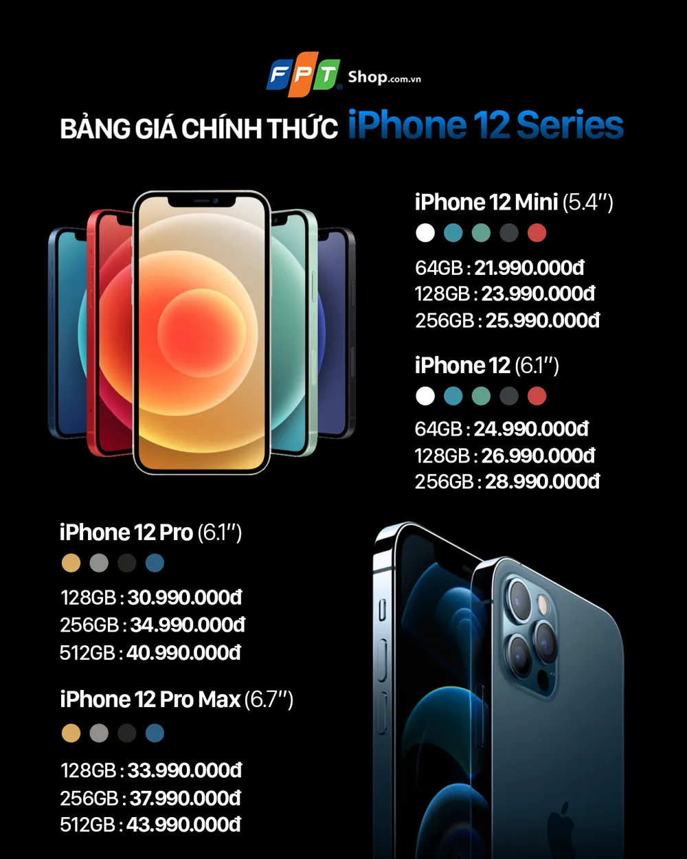 FPT Shop “lên kệ” 10.000 iPhone 12 Pro, 12 Pro Max  ảnh 2