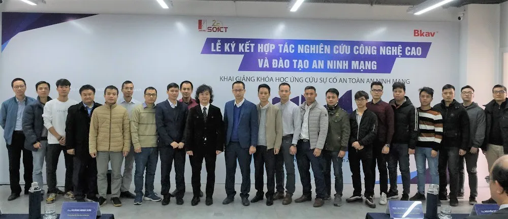 Bkav và Đại học Bách khoa Hà Nội hợp tác nghiên cứu công nghệ cao, đào tạo an ninh mạng ảnh 1