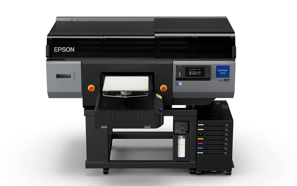 Epson ra mắt máy in phun trực tiếp lên áo 