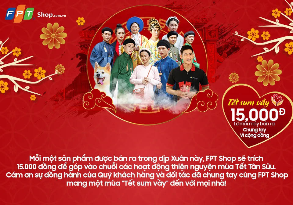 FPT Shop mang “Tết sum vầy” đến cho mọi nhà ảnh 2 FPT Shop mang “Tết sum vầy” đến cho mọi nhà ảnh 2