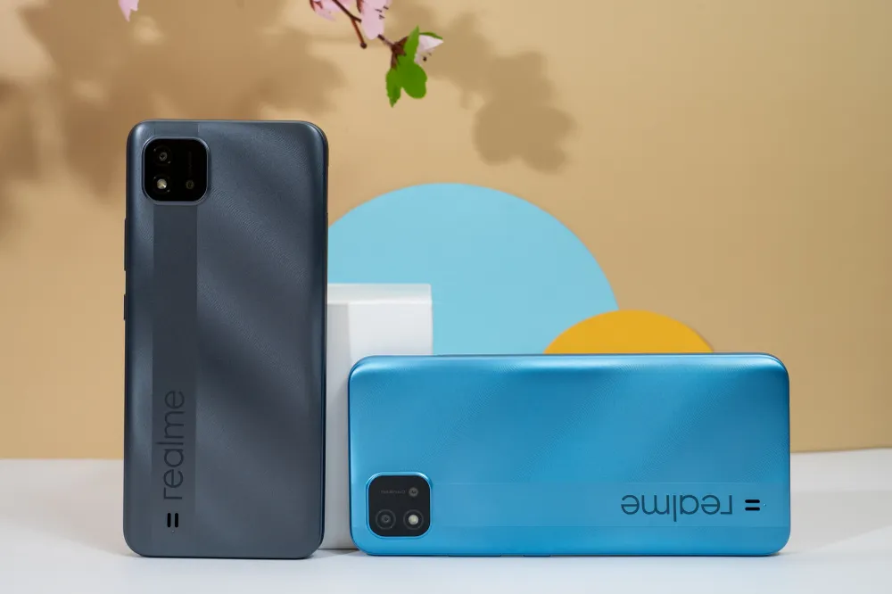 Realme C20 lên kệ với mức giá 2,69 triệu đồng ảnh 2
