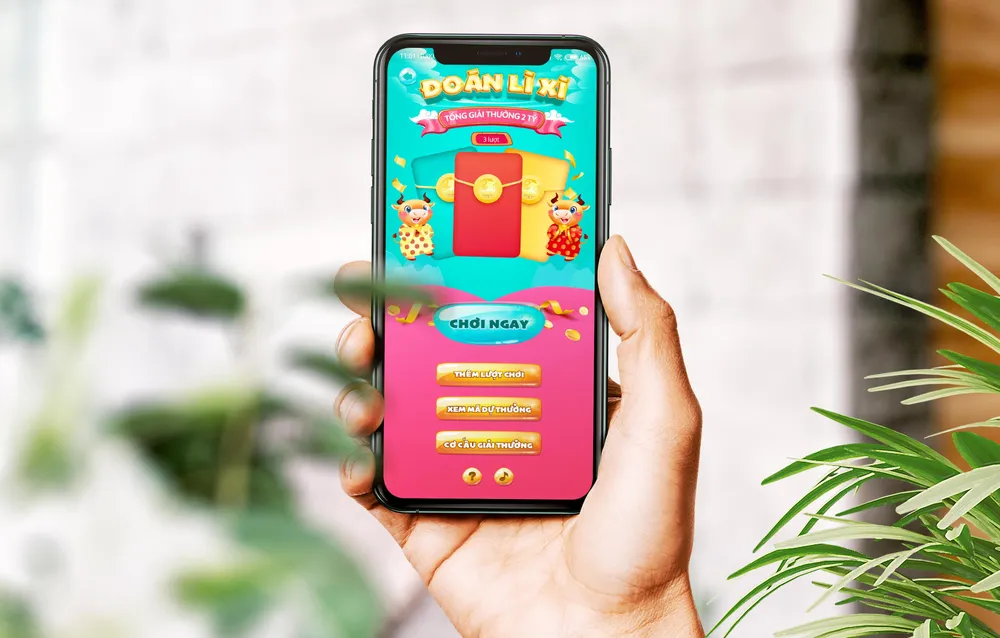 SmartPay mở Đại tiệc lì xì ảnh 1