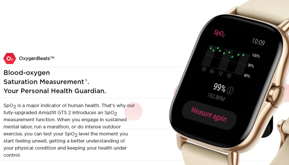 Bộ đôi smartwatch Amazfit GTR 2 và GTS 2 ra mắt tại Việt Nam  ảnh 4