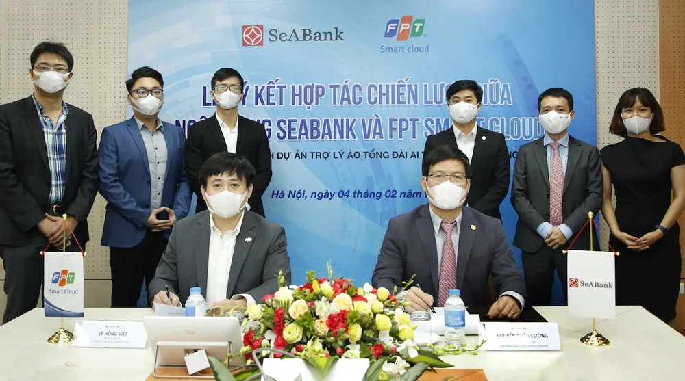 SeABank ứng dụng Trợ lý Ảo tổng đài FPT.AI ảnh 1