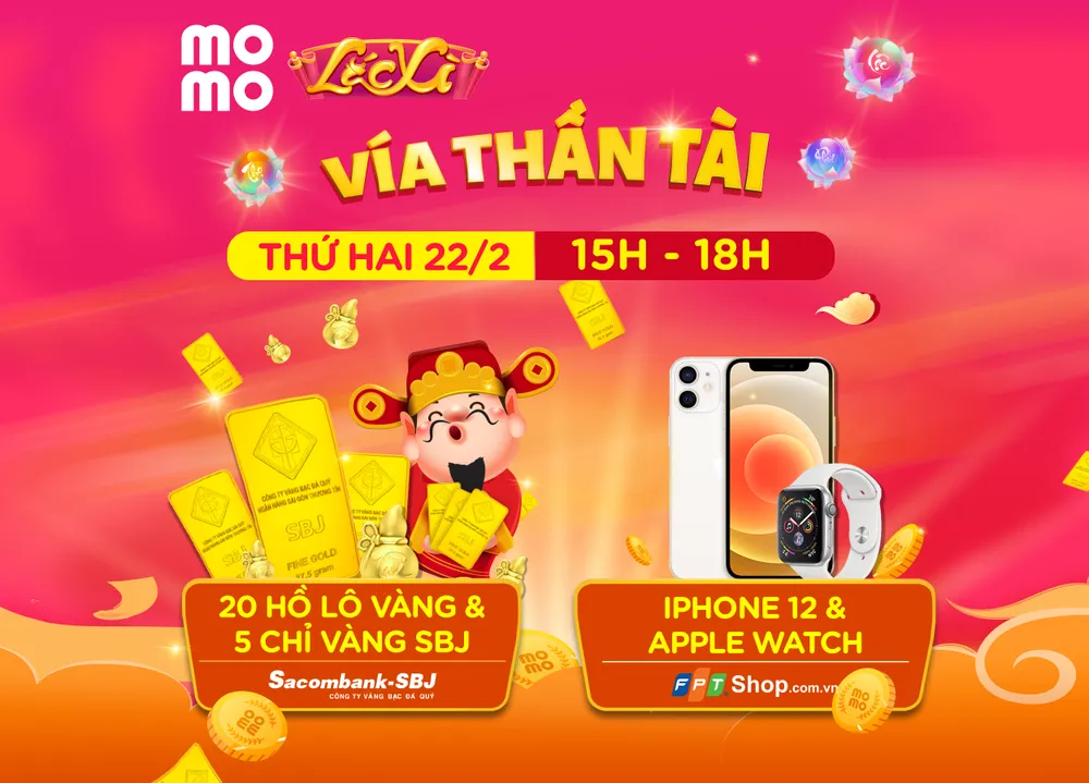 Đã có 8 triệu người chơi Lắc Xì 2021 trên Ví MoMo ảnh 1 Đã có 8 triệu người chơi Lắc Xì 2021 trên Ví MoMo ảnh 1