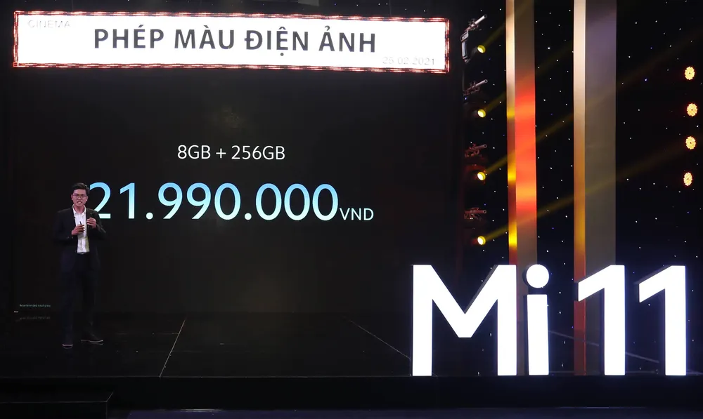 Mi 11 5G, chiếc flagship cao cấp của Mi ảnh 2