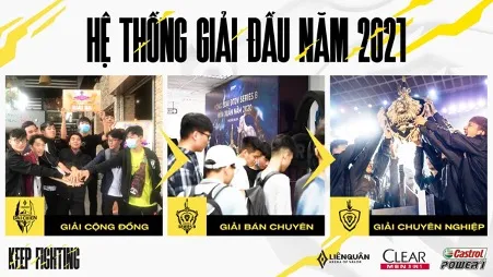 Vietnam Esports đầu tư 12 tỷ đồng cho Đấu Trường Danh Vọng 2021 ảnh 2