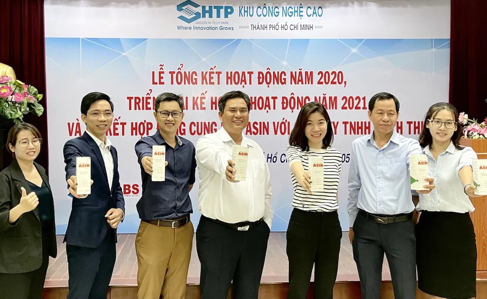 SHTPLabs ký hợp đồng thương mại hóa 80.000 chai nước súc miệng ASIN ảnh 3 SHTPLabs ký hợp đồng thương mại hóa 80.000 chai nước súc miệng ASIN ảnh 3