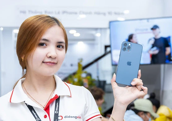 iPhone là món quà tặng ý nghĩa dịp 8-3