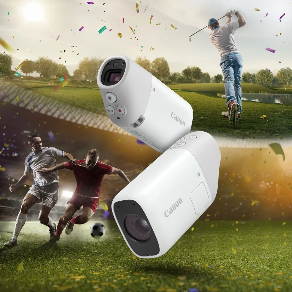 PowerShot ZOOM, chiếc máy ảnh kiêm ống nhòm kĩ thuật số bỏ túi   ảnh 1 PowerShot ZOOM, chiếc máy ảnh kiêm ống nhòm kĩ thuật số bỏ túi   ảnh 1