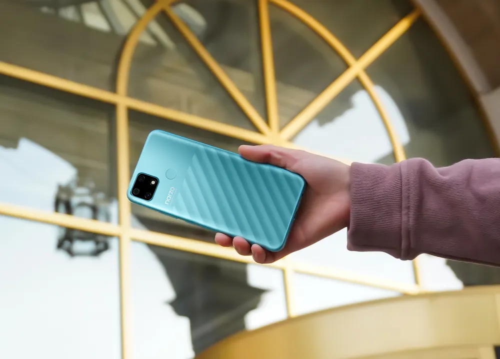 Realme narzo 30A với pin siêu khủng 6000mAh, giá chưa đến 4 triệu đồng ảnh 1