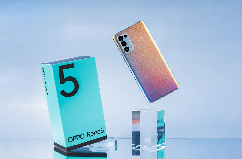 Vì sao OPPO Reno5 bán chạy nhất Việt Nam Quý I-2021? ảnh 2 Vì sao OPPO Reno5 bán chạy nhất Việt Nam Quý I-2021? ảnh 2