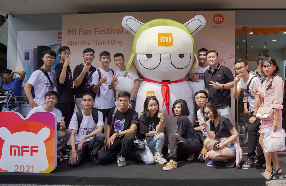 Xiaomi Việt Nam tổ chức Mi Fans Festival 2021 ảnh 1
