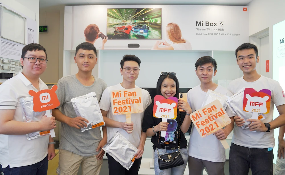 Fan của Xiaomi là đối tượng chính của chương trình 