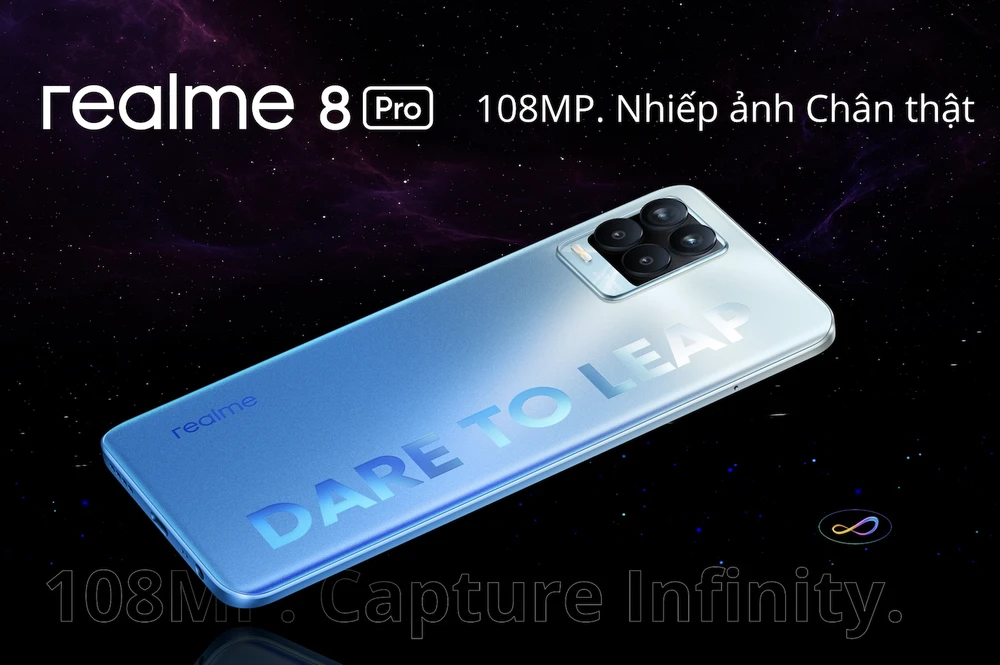 realme 8Pro, sản phẩm mới của realme