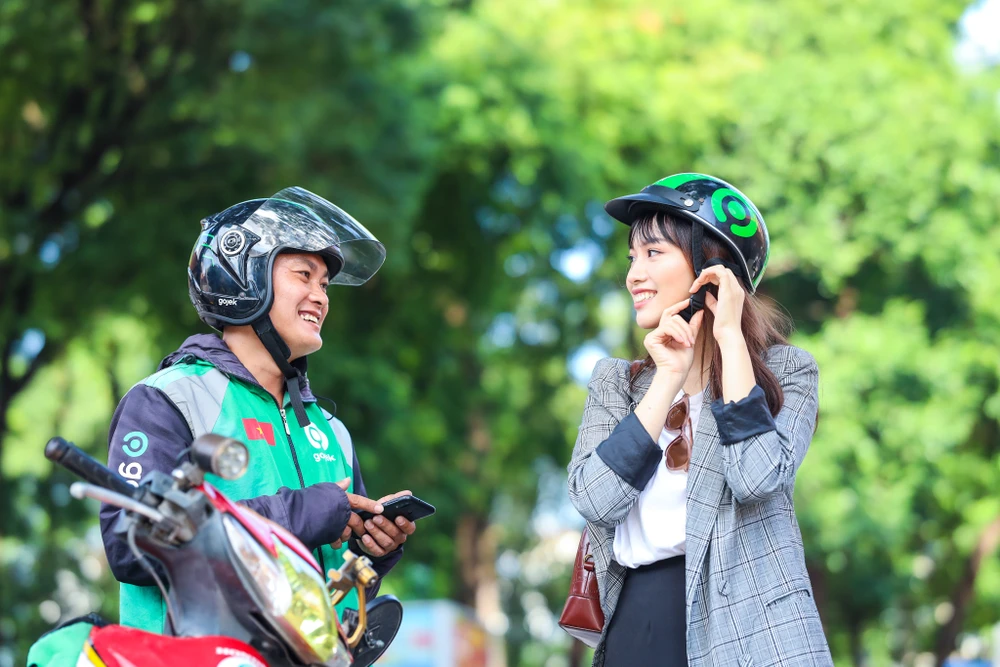 Gojek hiện đang kết nối hàng triệu người dùng tại TPHCM và Hà Nội 