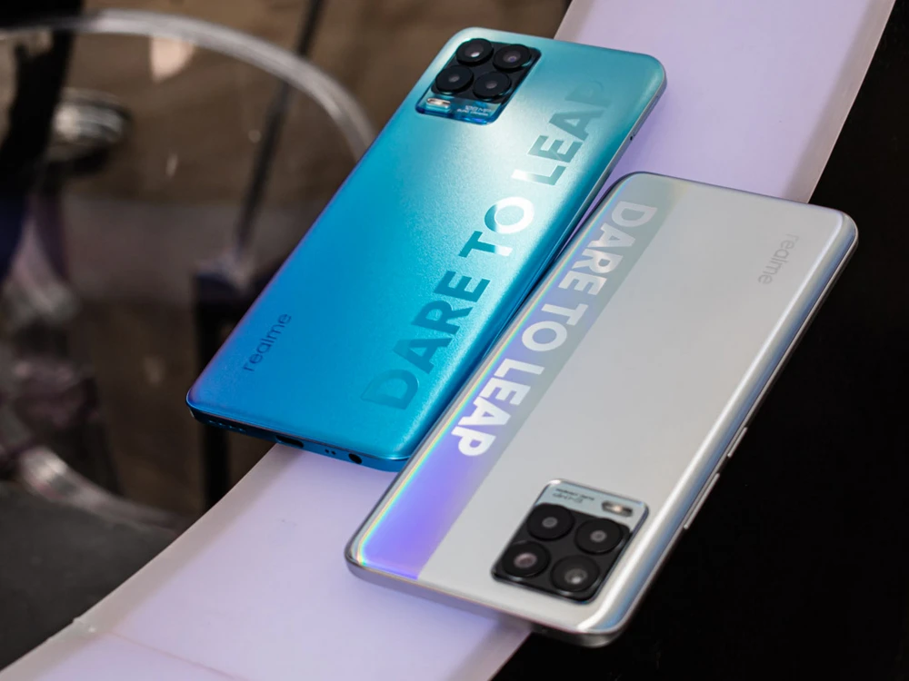 realme 8 và realme 8 Pro