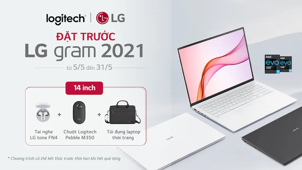 Laptop LG gram 2021 và chuột Logitech Pebble: Hơn cả bộ đôi phong cách! ảnh 5 Laptop LG gram 2021 và chuột Logitech Pebble: Hơn cả bộ đôi phong cách! ảnh 5