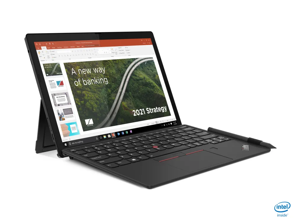 ThinkPad X12 Detachable: Tablet có thiết kế bàn phím rời ảnh 1