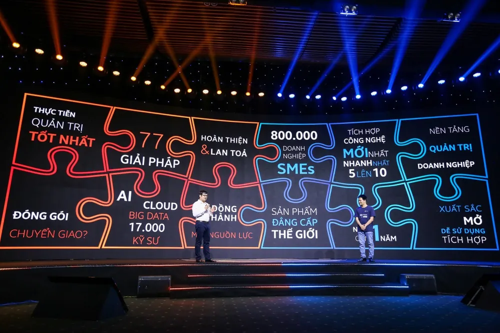 FPT bắt tay Base.vn tăng tốc chuyển đổi số cho doanh nghiệp vừa và nhỏ ảnh 2