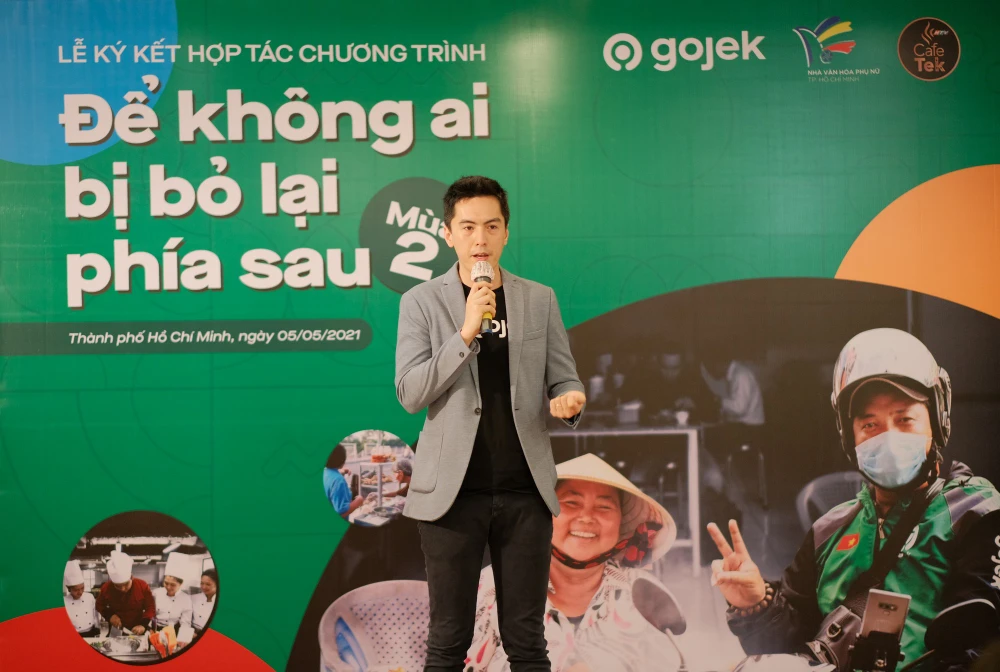 Gojek Việt Nam khởi động dự án “Để không ai bị bỏ lại phía sau” mùa 2 ảnh 2 Gojek Việt Nam khởi động dự án “Để không ai bị bỏ lại phía sau” mùa 2 ảnh 2