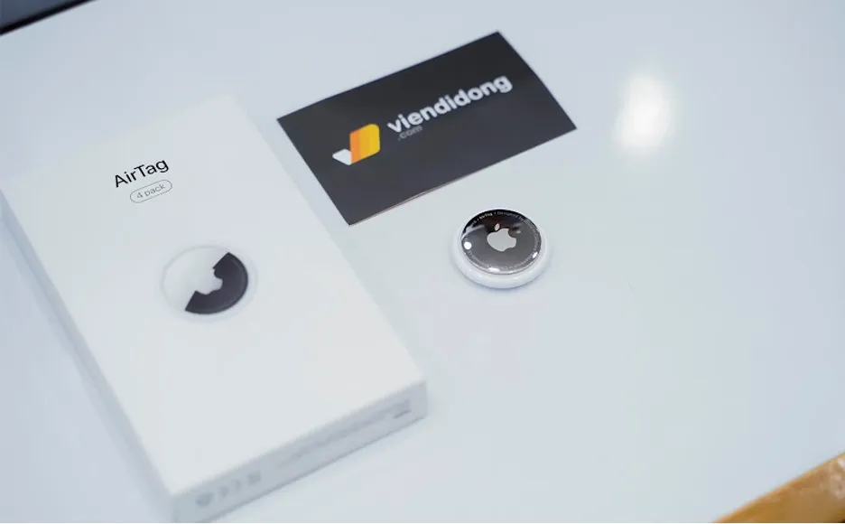 Apple AirTag đầu tiên về Việt Nam, giá 990 ngàn đồng ảnh 1 Apple AirTag đầu tiên về Việt Nam, giá 990 ngàn đồng ảnh 1