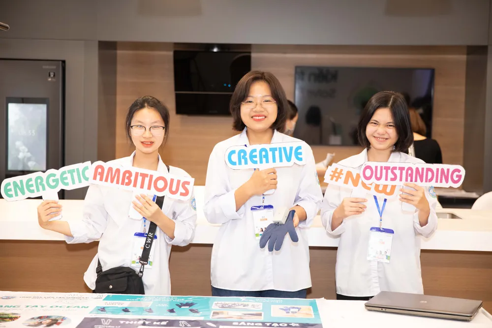 Những tên tuổi lớn thúc đẩy cuộc thi Solve For Tomorrow ảnh 5