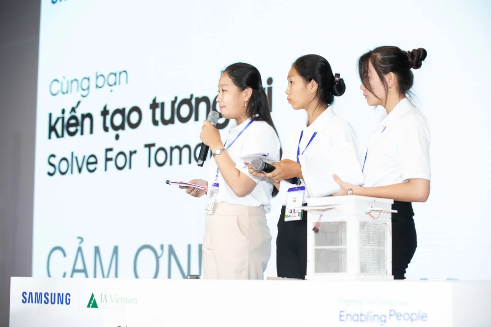 Những tên tuổi lớn thúc đẩy cuộc thi Solve For Tomorrow ảnh 1