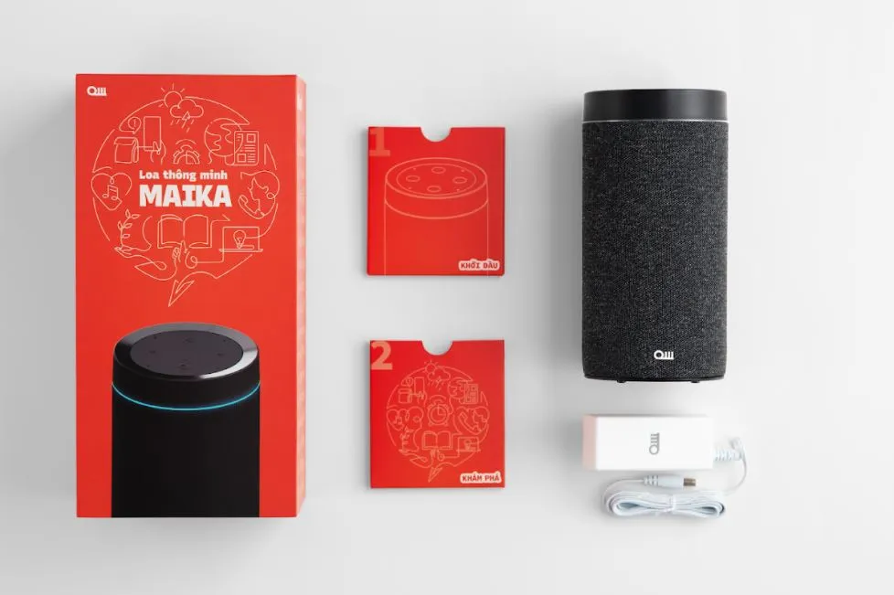 OLLI MAIKA dòng loa tích hợp trợ lý ảo MAIKA ảnh 2