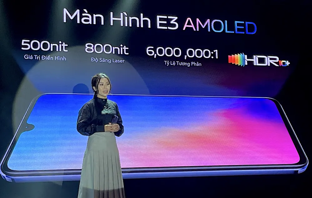 vivo V21 5G lên kệ có giá gần 10 triệu đồng ảnh 1