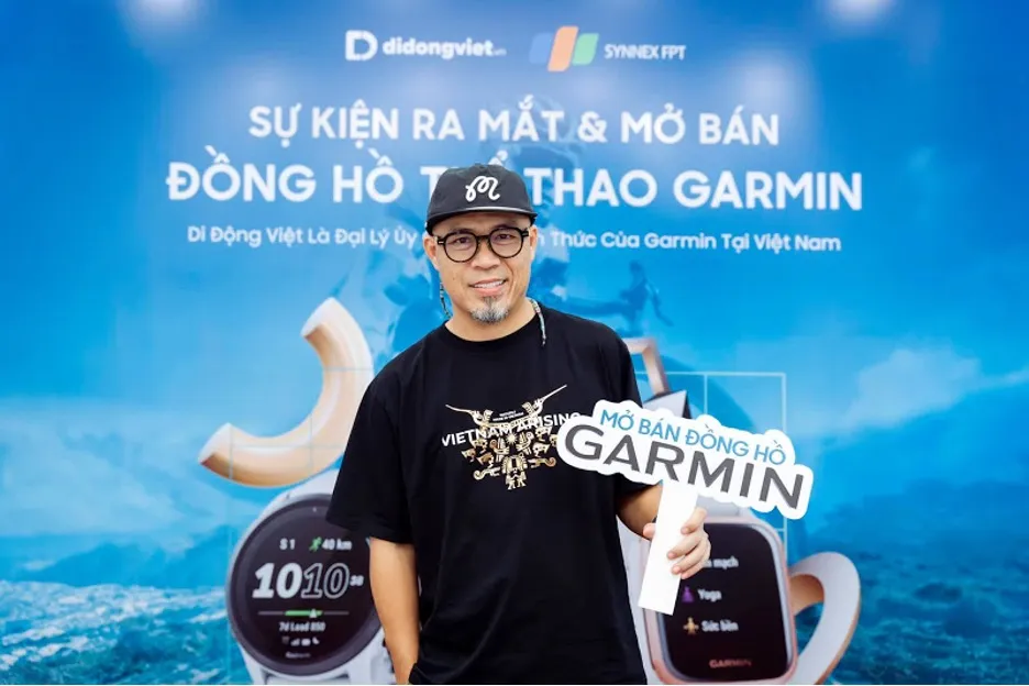 Garmin dành cho dân chơi Golf được ưu đãi tại Di Động Việt  ​ ảnh 1