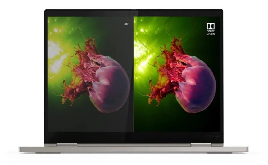 ThinkPad X1 Titanium Yoga laptop mỏng nhất của dòng ThinkPad ảnh 4