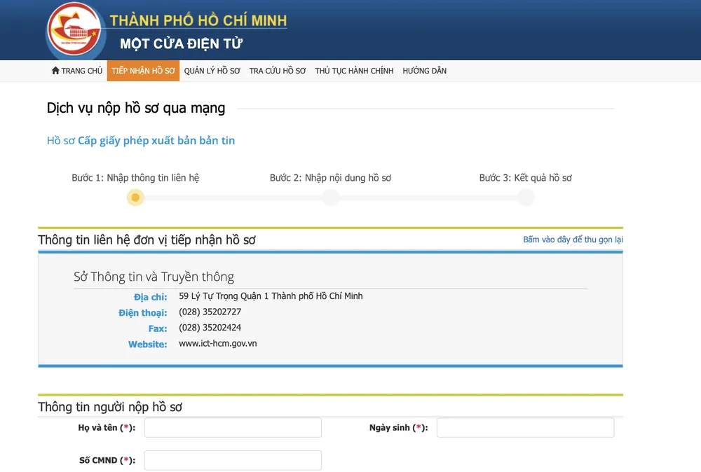 Cung cấp 100% dịch vụ công trực tuyến mức độ 4 chuyên ngành thông tin - truyền thông ảnh 2