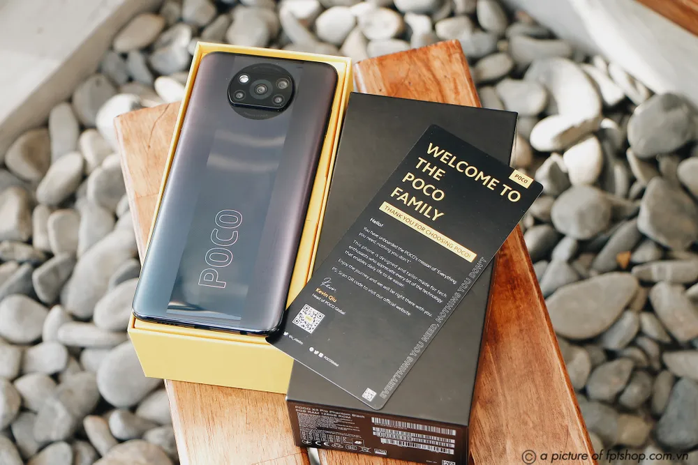 Khách hàng được tặng Mi Watch Lite khi mua POCO X3 Pro  ảnh 1 Khách hàng được tặng Mi Watch Lite khi mua POCO X3 Pro  ảnh 1