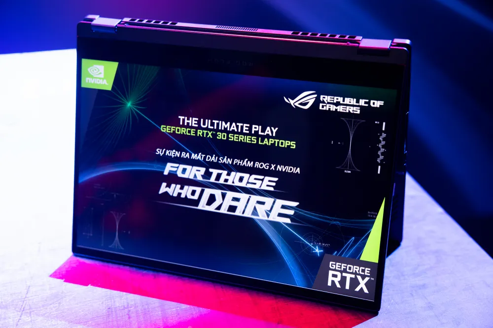 ROG công bố Flow X13 và dải sản phẩm laptop chơi game mới  ảnh 7