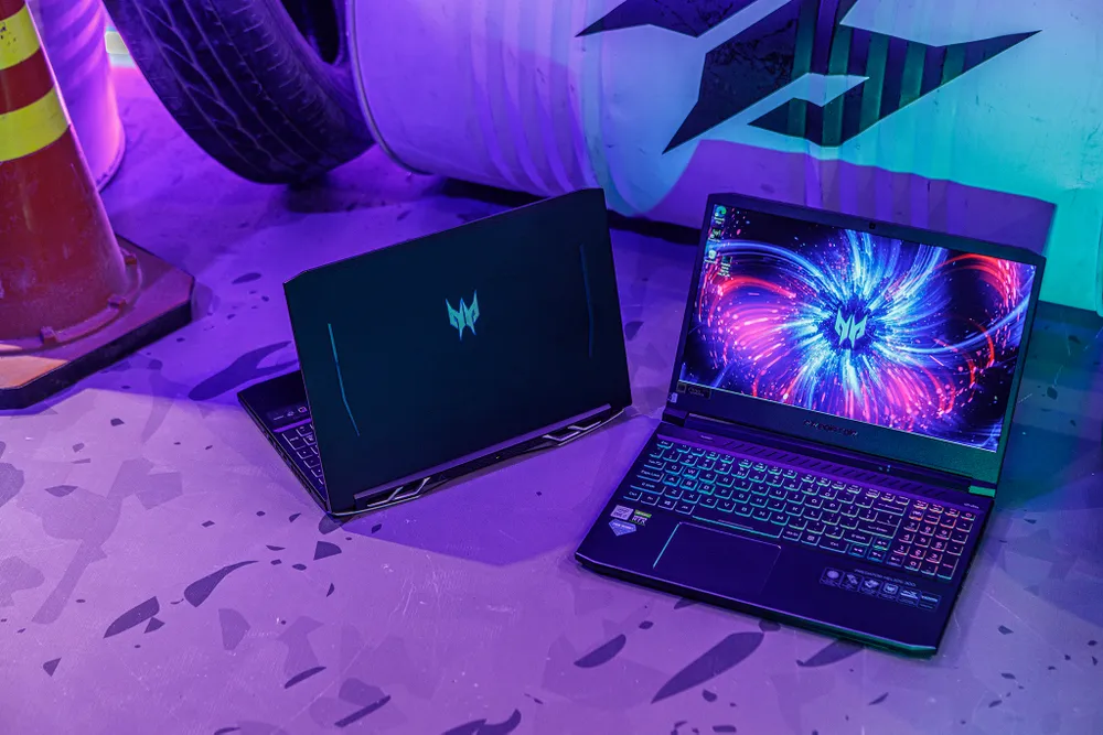 Acer ra mắt loạt sản phẩm laptop mới  ảnh 1