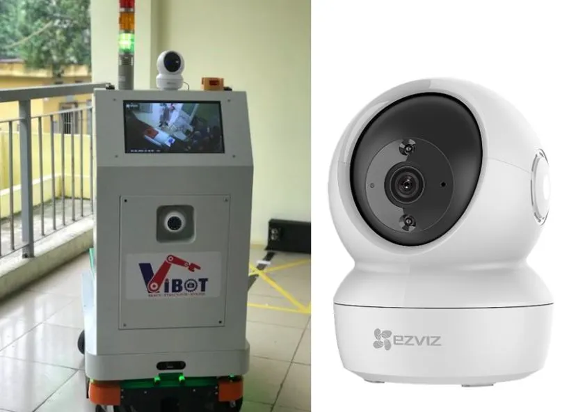EZVIZ trao tặng 200 camera EZVIZ C1C hỗ trợ cho những y bác sĩ nơi đầu tuyến chống dịch  ảnh 3