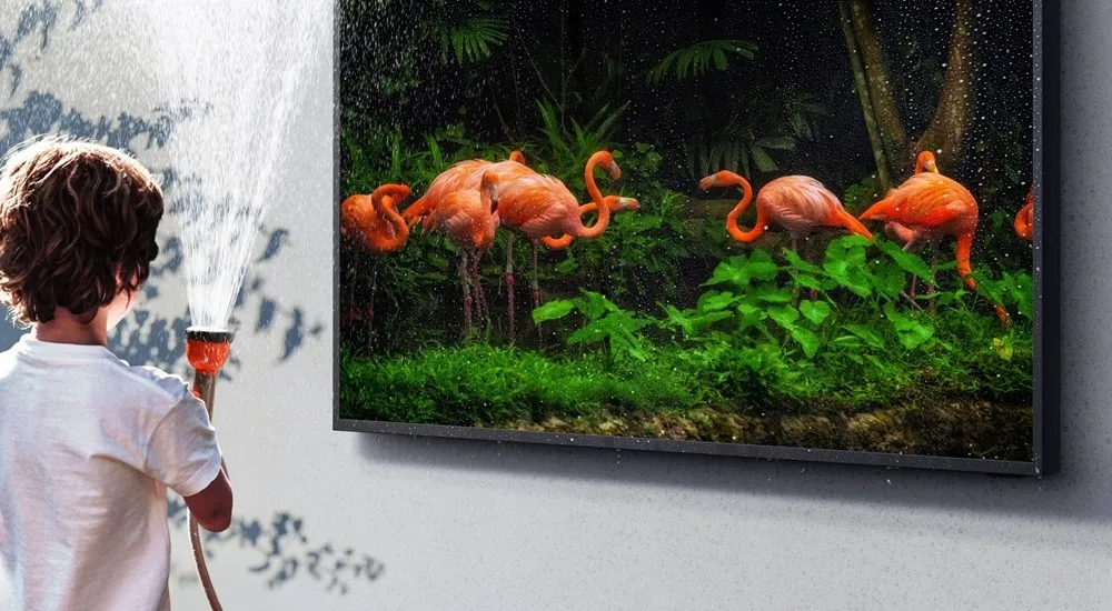 Samsung The Terrace: Ti vi đầu tiên nhận chứng nhận hiệu suất hiển thị ngoài  ảnh 3