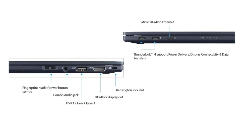 ASUS ExpertBook B9 laptop siêu mỏng dành cho doanh nhân  ảnh 4