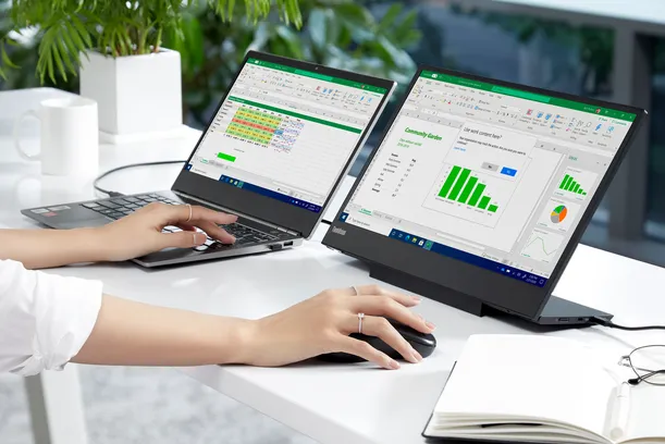 Tăng năng suất làm việc cùng ThinkPad,ThinkVision từ Lenovo  ảnh 2
